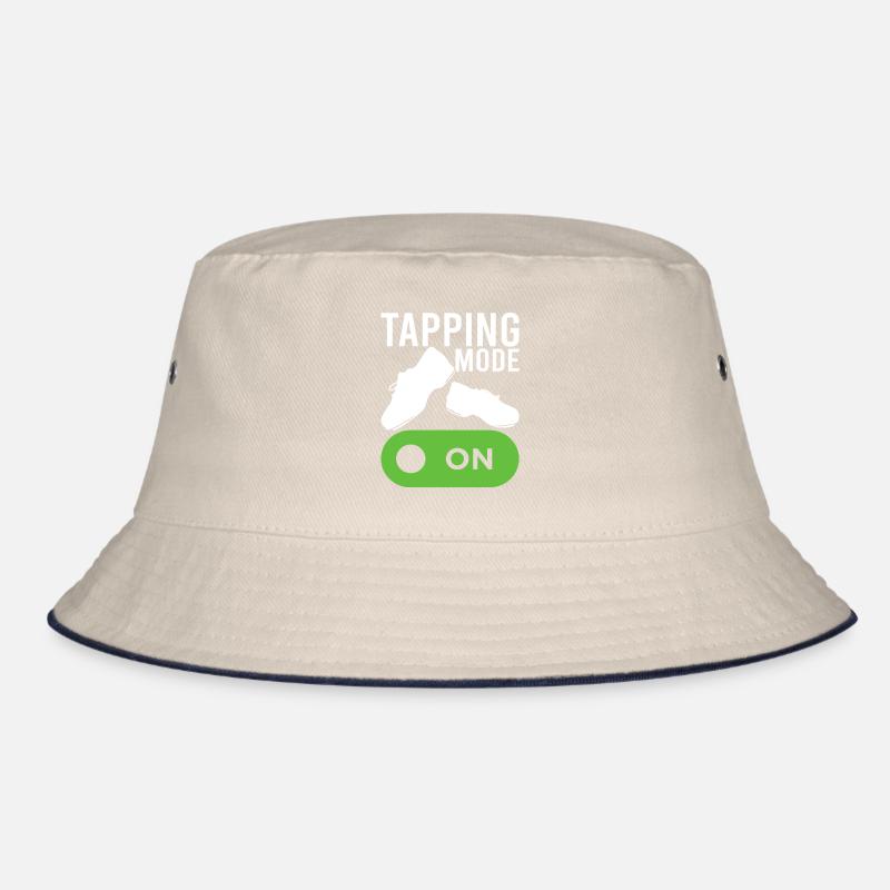 Stepptanz Stepptänzer Bucket Hat