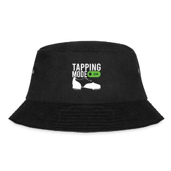 Stepptanz Stepptänzer - Bucket Hat - Schwarz - Vorne - Lela (165cm)
