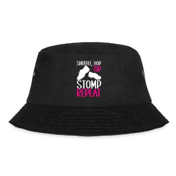 Stepptanz Stepptänzer - Bucket Hat - Schwarz - Vorne - Lela (165cm)