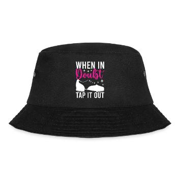 Stepptanz Stepptänzer - Bucket Hat - Schwarz - Vorne - Lela (165cm)