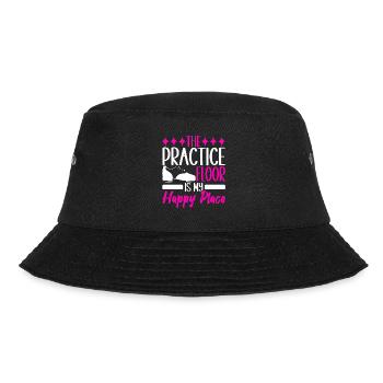 Stepptanz Stepptänzer - Bucket Hat - Schwarz - Vorne - Lela (165cm)