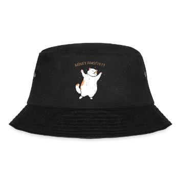 Radiate Pawsitivity - Bucket Hat - black - Front - Lela (165cm)