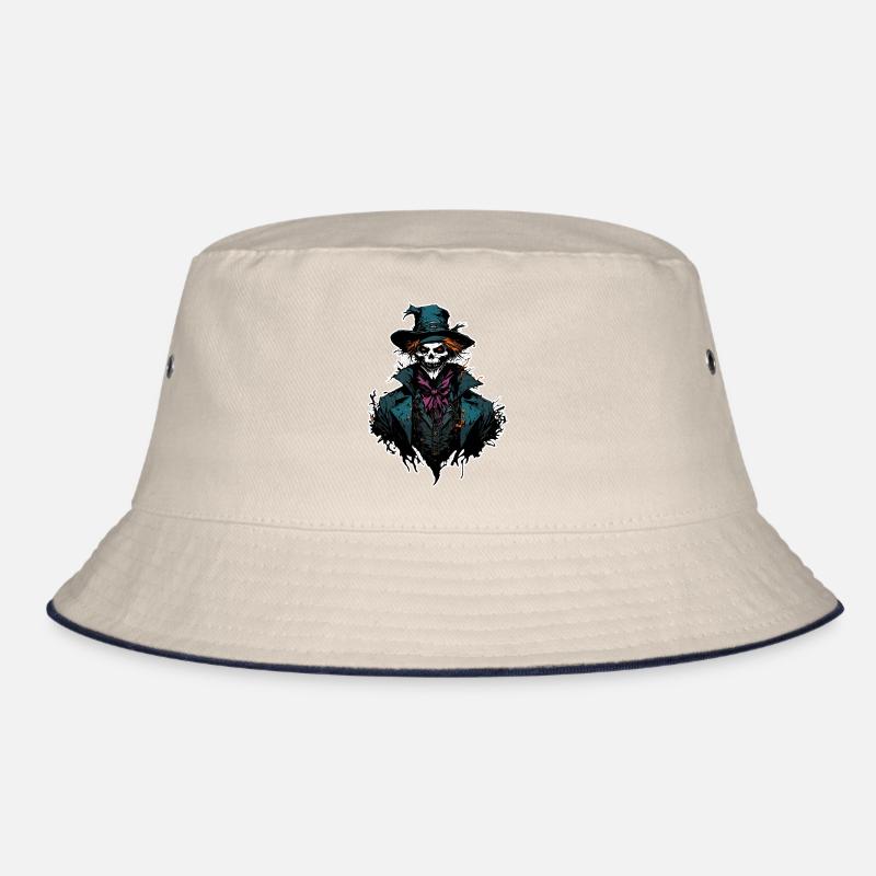 Vogelscheuche / Erntehelfer / Maisfeld / Feld Bucket Hat