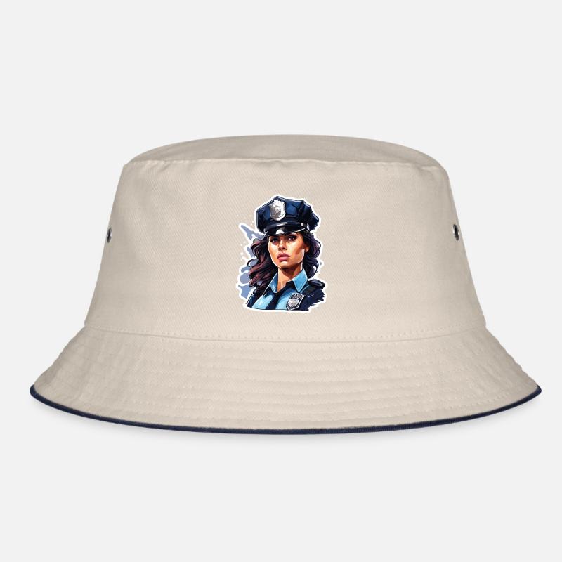 Polizei / Einsatz / Beruf / Job / Einsatzkräfte Bucket Hat