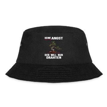 Bonsai Bonsai Tree Bonsai Wire - Bucket Hat - black - Front - Lela (165cm)