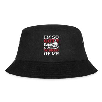 I'm So Goth The Dark Is So Scared Of Me für - Bucket Hat - Schwarz - Vorne - Lela (165cm)