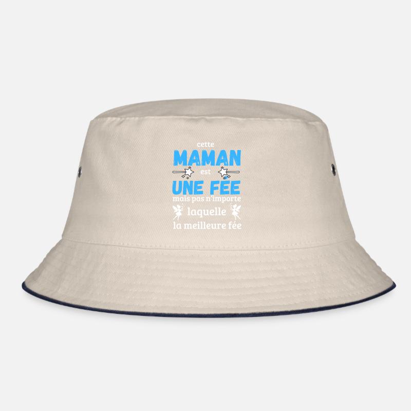 DIESE MUTTER IST EINE FEE Bucket Hat