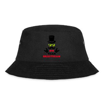 team bräutigam - Bucket Hat - Schwarz - Vorne - Lela (165cm)