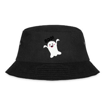 geist 01 - Bucket Hat - Schwarz - Vorne - Lela (165cm)