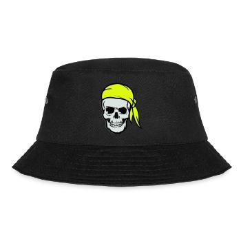 Crâne Pirate Ahoy - Bob - noir - Devant - Lela (165cm)