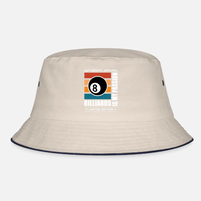 Billards Bucket Hat