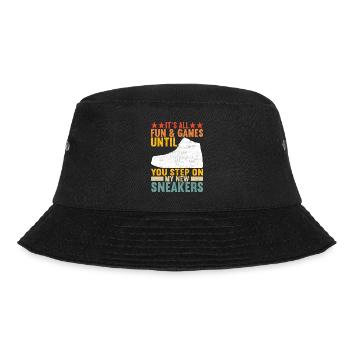 Sneakerhead Sneaker Collector - Bucket Hat - black - Front - Lela (165cm)