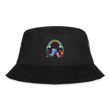 Dino Dinos Enfants EnfantCadeau Arc-en-ciel - Bob - noir - Devant - Lela (165cm)