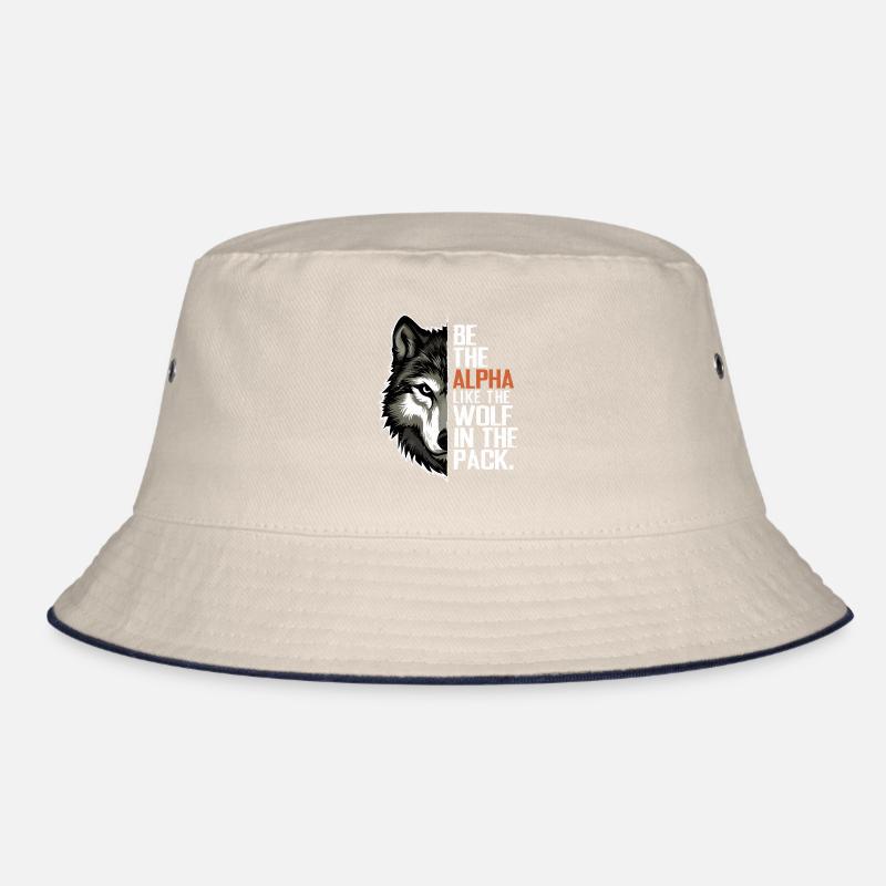 Wolf Wolves Funny Sayings Wolf Pack Animals Bucket Hat