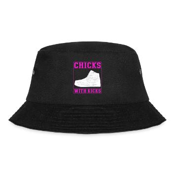 Sneakerhead Sneaker Collector - Bucket Hat - black - Front - Lela (165cm)