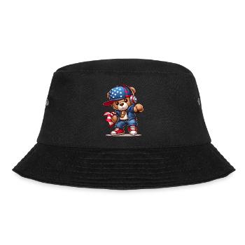 Ourson Cool v2 - Bob - noir - Devant - Lela (165cm)