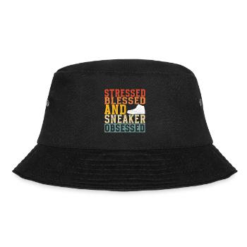 Sneakerhead Sneaker Collector - Bucket Hat - black - Front - Lela (165cm)