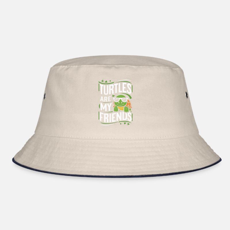Frosch Kröte Bucket Hat
