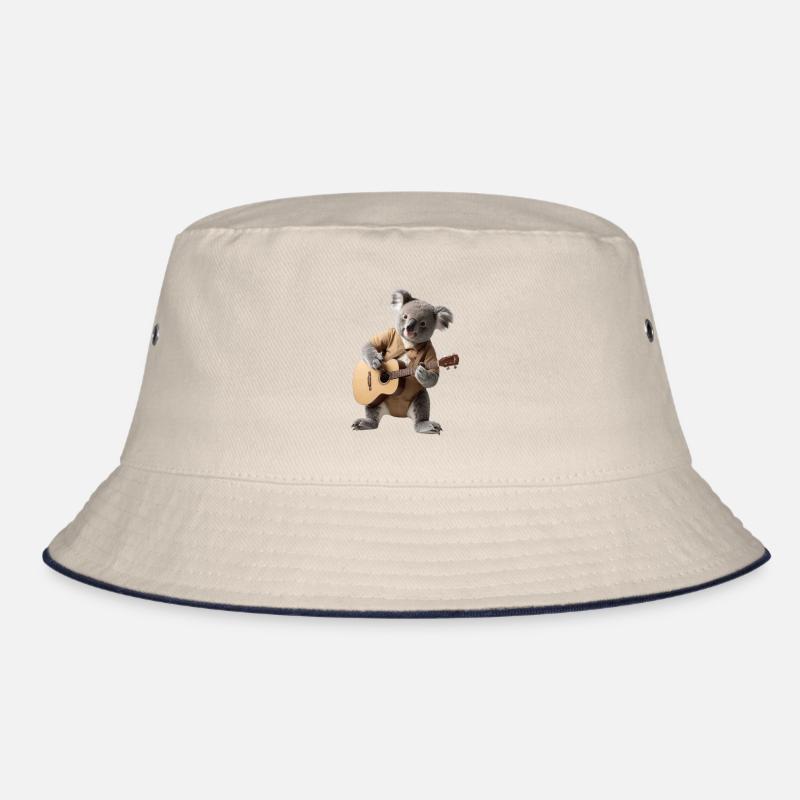 Koala Guitar Bucket Hat