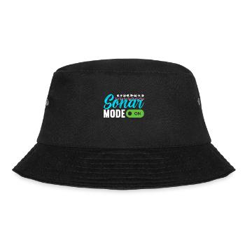 Marine Biology Marine Biologist - Bucket Hat - black - Front - Lela (165cm)