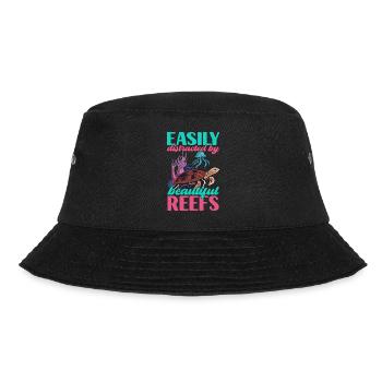 Marine Biology Marine Biologist - Bucket Hat - black - Front - Lela (165cm)