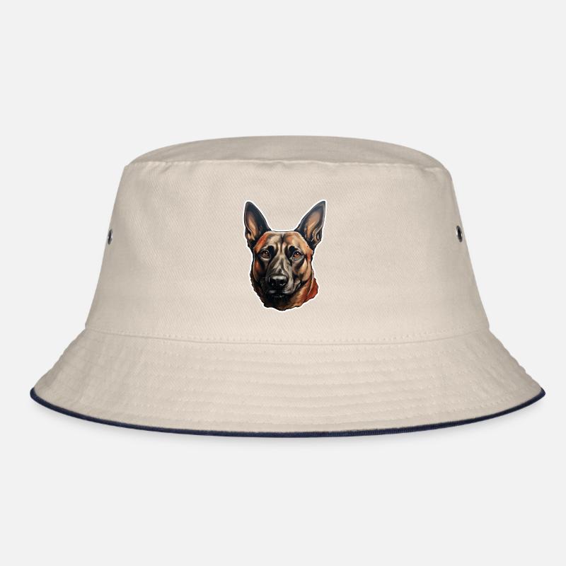 Belgian Malinois charakterstark Bucket Hat