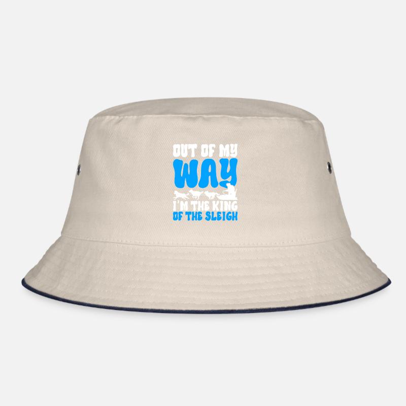 Sledding Sled dogs Bucket Hat