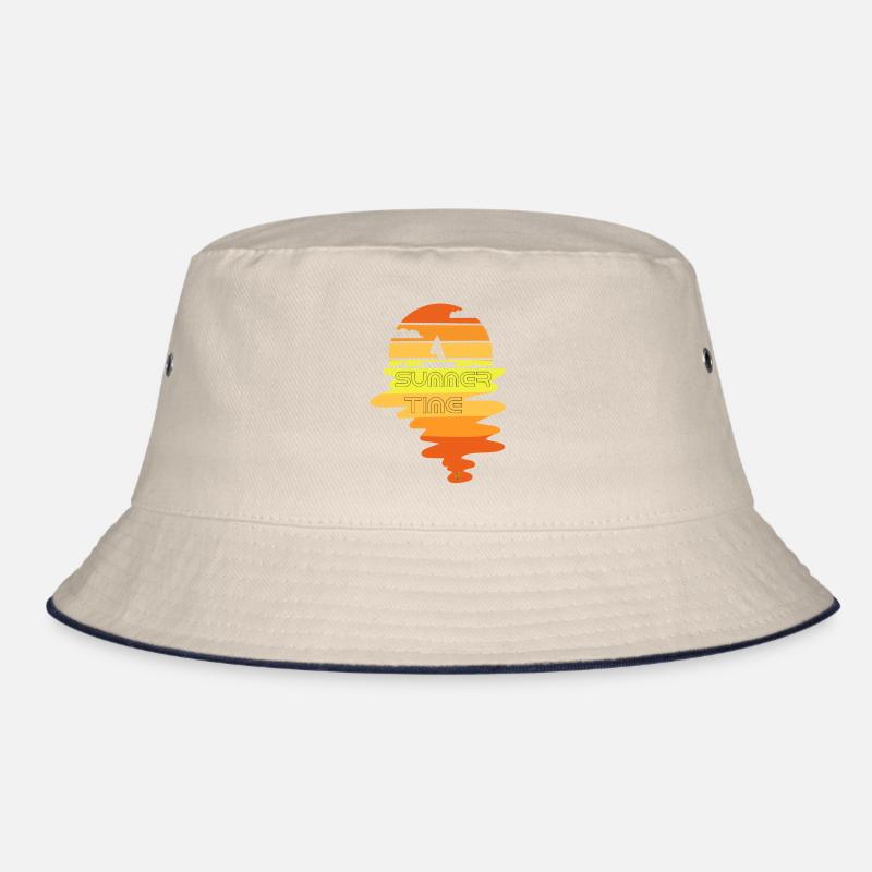 SOMMERZEIT Bucket Hat