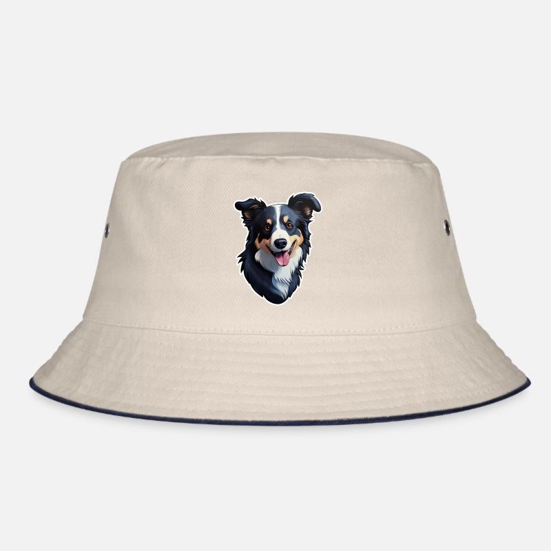 Border Collie Bucket Hat