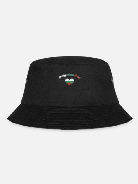 Bulgarin - Bucket Hat - Schwarz
