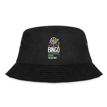 Bingo Player Bingo In Progress - Bucket Hat - black - Front - Lela (165cm)