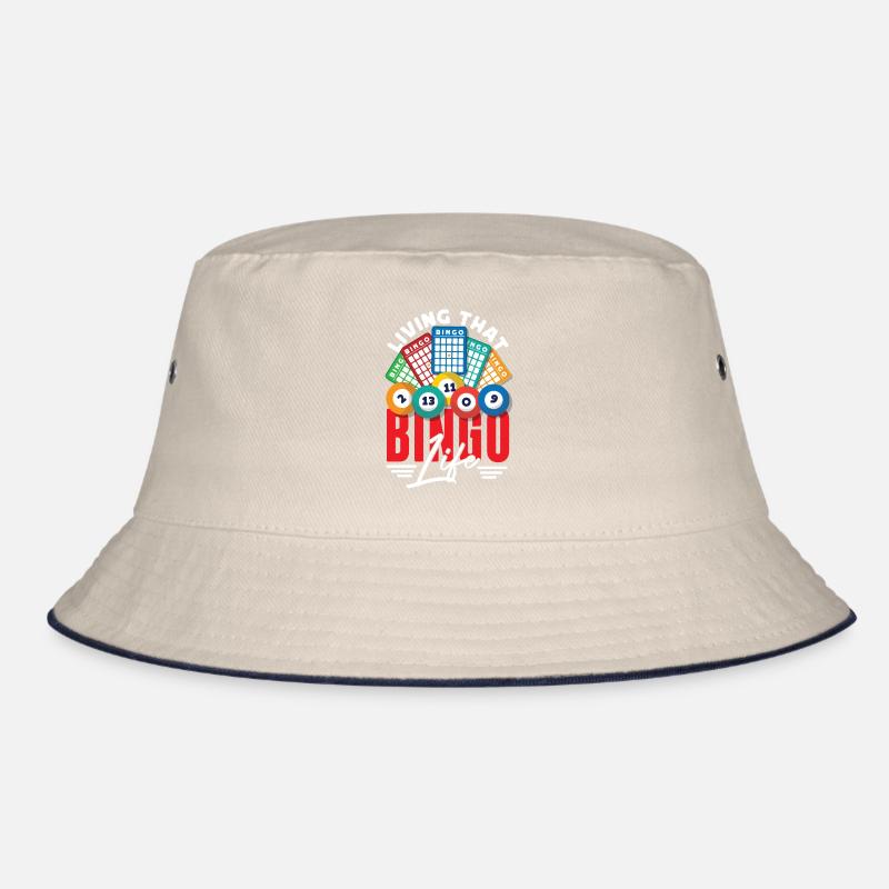 Bingo Player Living That Bingo Bucket Hat