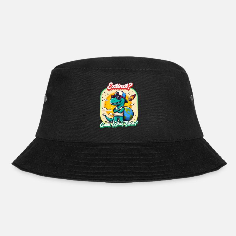 Extinct? Guess Who's Back? - Bucket Hat - Schwarz