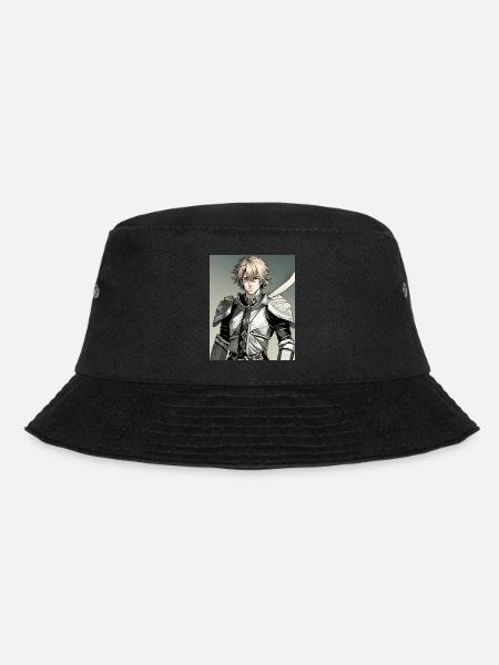 Héros d’anime - Bob - noir