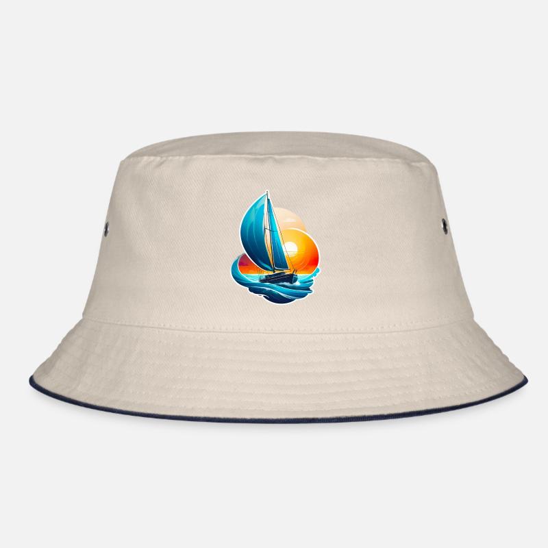 Sailing Bucket Hat