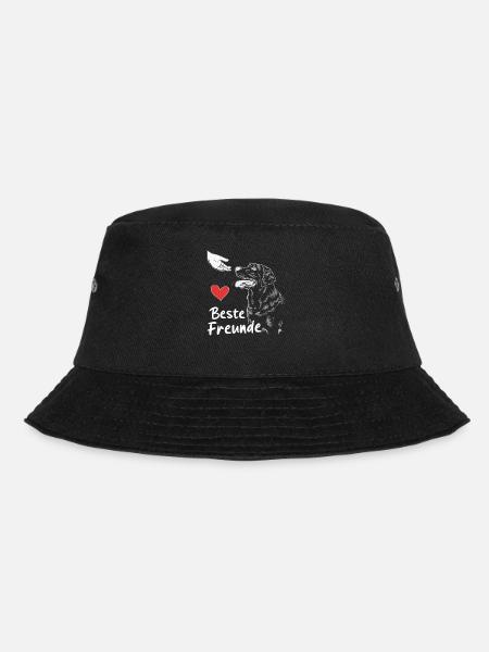 Labrador Hund Hunde - Bucket Hat - Schwarz