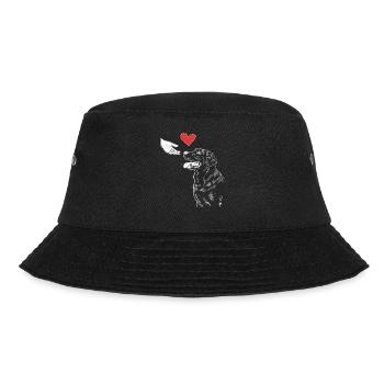 Labrador Dog Dogs - Bucket Hat - black - Front - Lela (165cm)