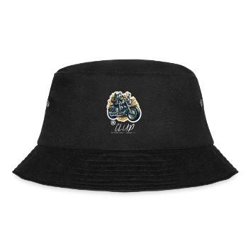 Motorcycle clup - Bucket Hat - black - Front - Lela (165cm)