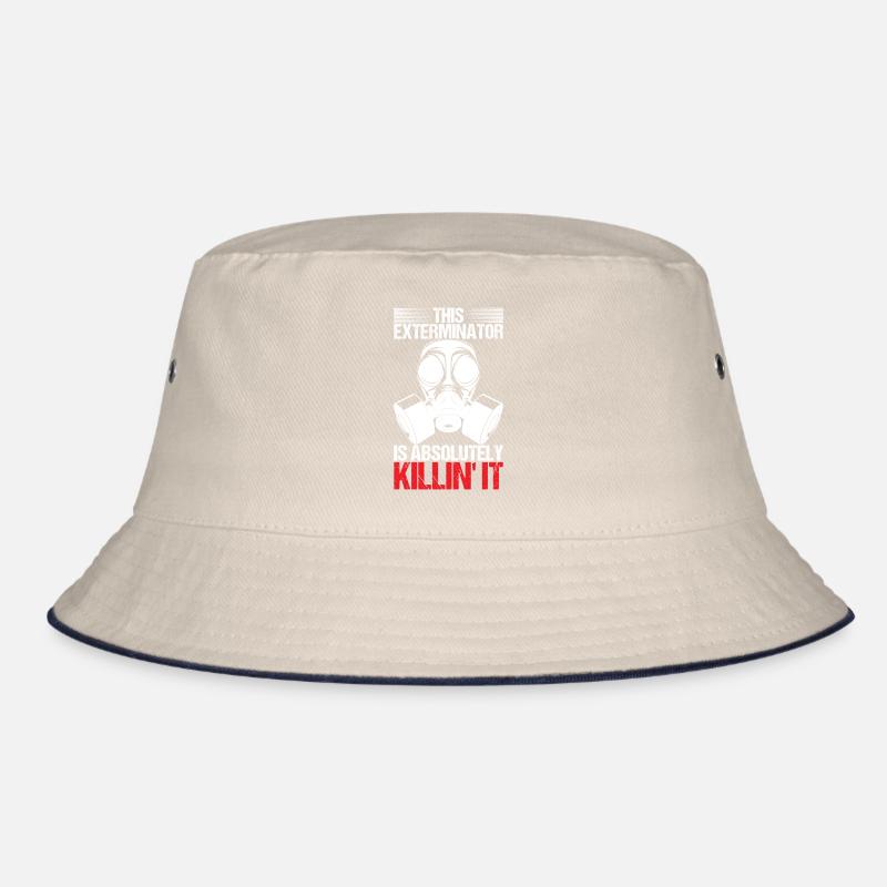 Schädlingsbekämpfung Kammerjäger Bucket Hat