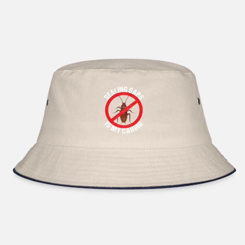 Pest Control Exterminator Bucket Hat
