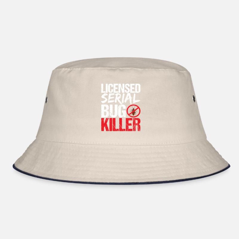 Schädlingsbekämpfung Kammerjäger Bucket Hat