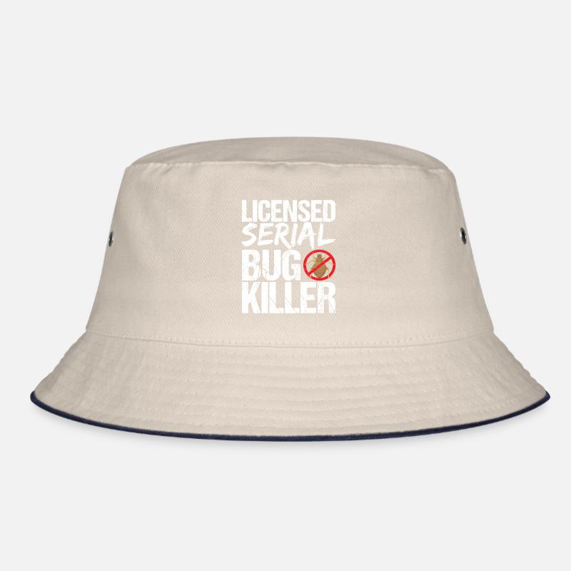 Pest Control Exterminators Bucket Hat