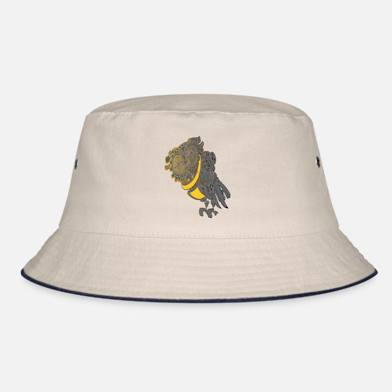 Steampunk Eule Bucket Hat