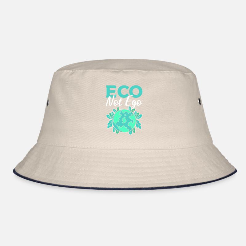 Eco Not Ego Förster Bucket Hat