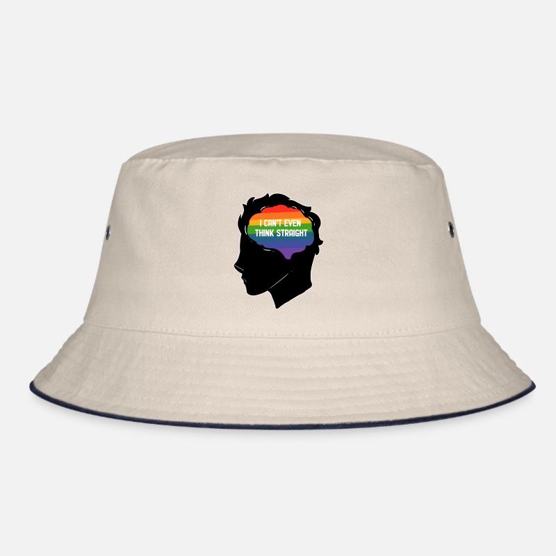 Can't even think straight Bucket Hat