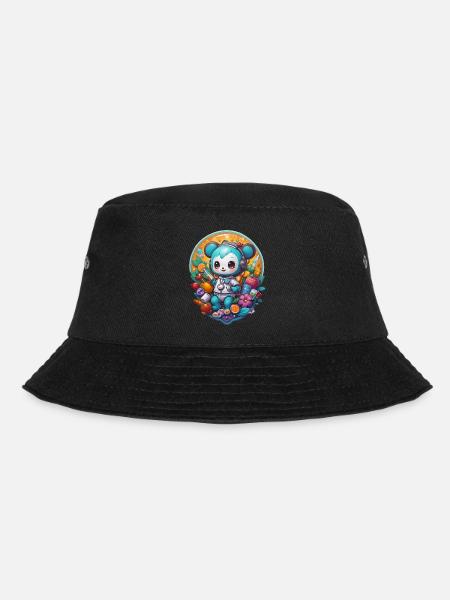 Happy Medicine - Bucket Hat - Schwarz