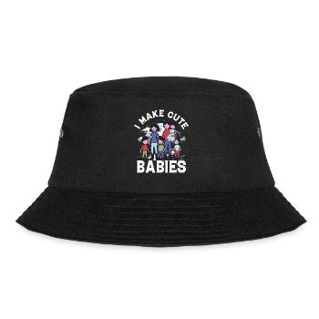 Je fais de jolis bébés - Bob - noir - Devant - Lela (165cm)