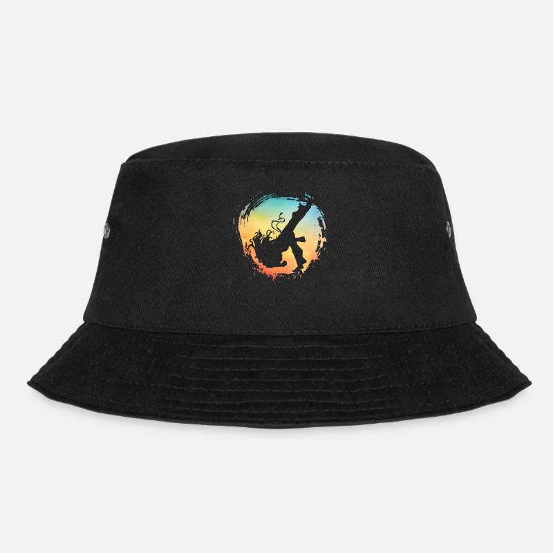 Capoeira - Bucket Hat - Schwarz