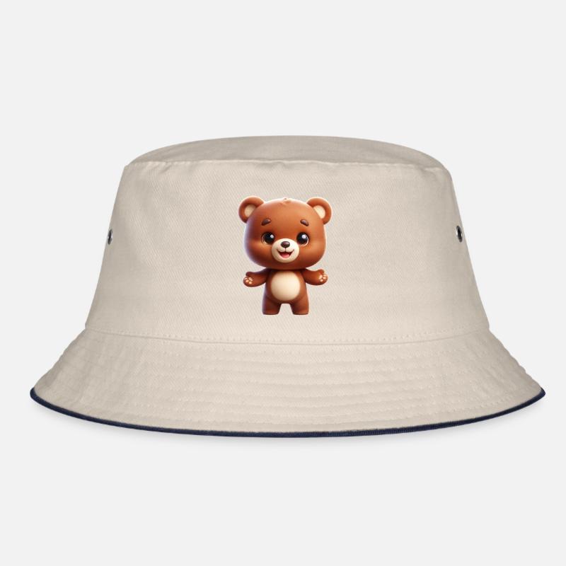 Teddy Tom Bucket Hat