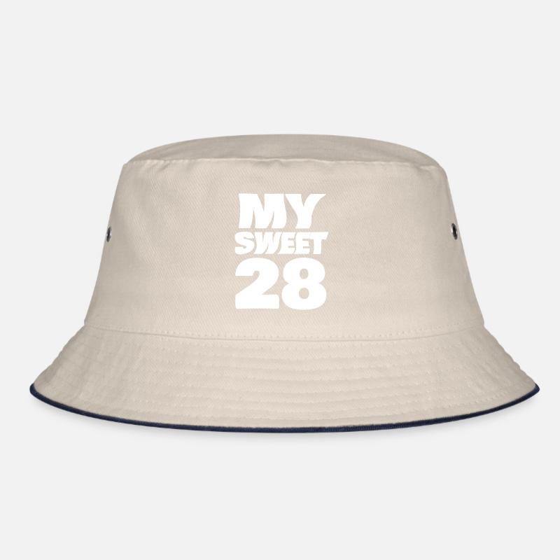 28 Bucket Hat
